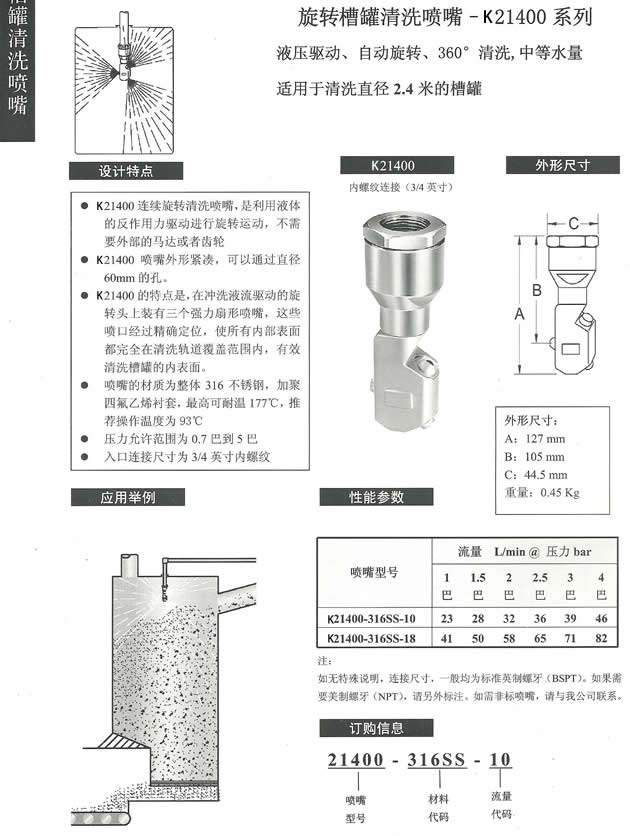 K21400旋轉(zhuǎn)式槽罐清洗噴嘴.jpg